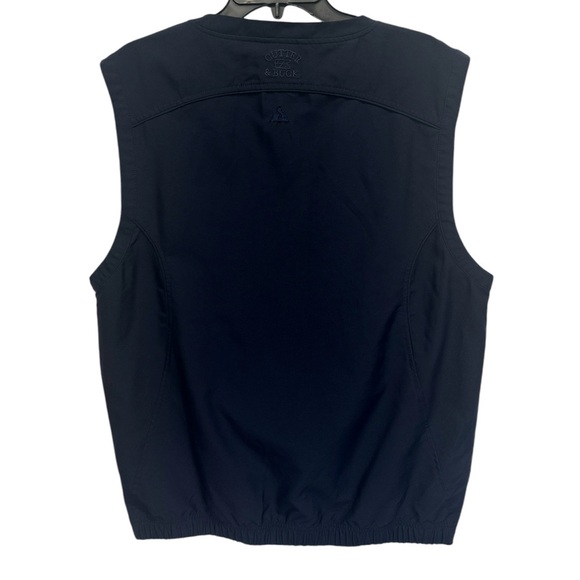 Cutter & Buck Navy Auburn University Pullover Vest Size Medium - Picture 2 of 7